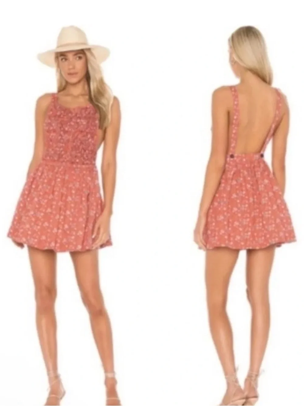 Free People coral pink
